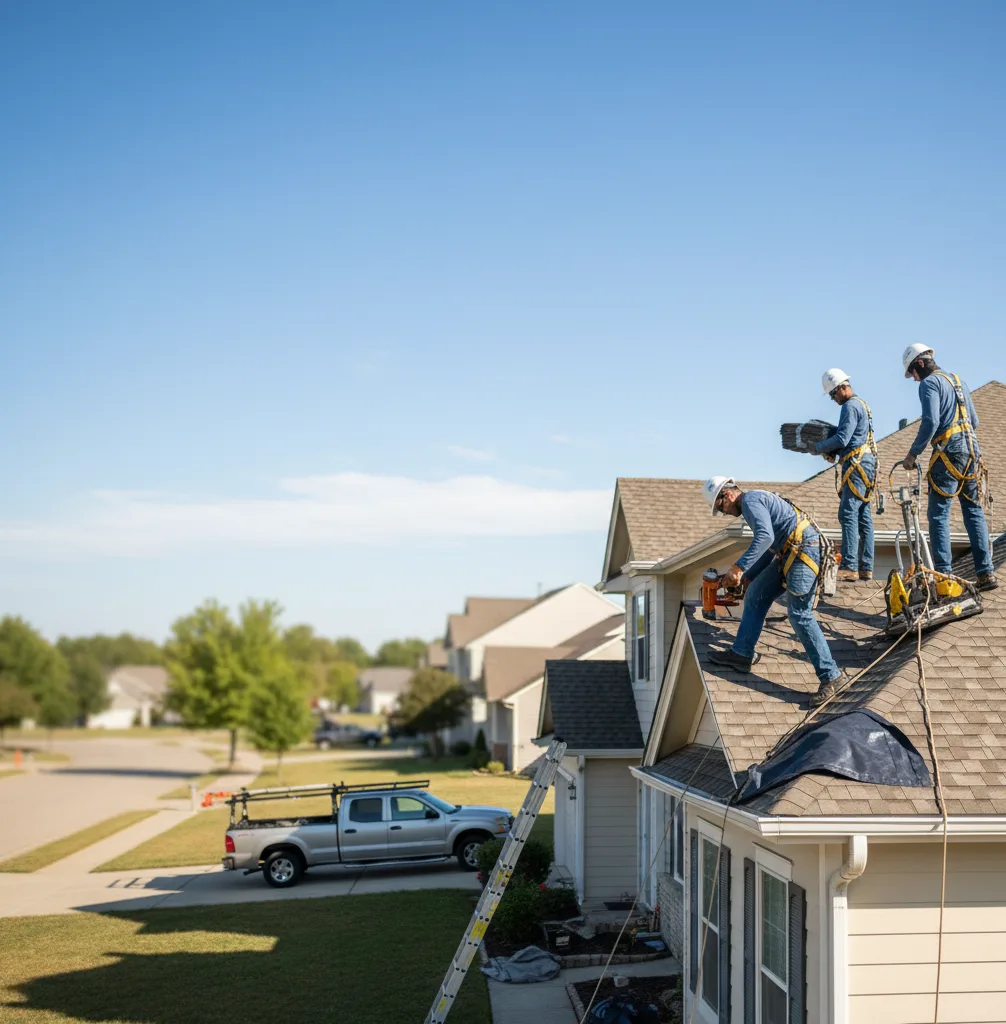Roof Repair in Somerville